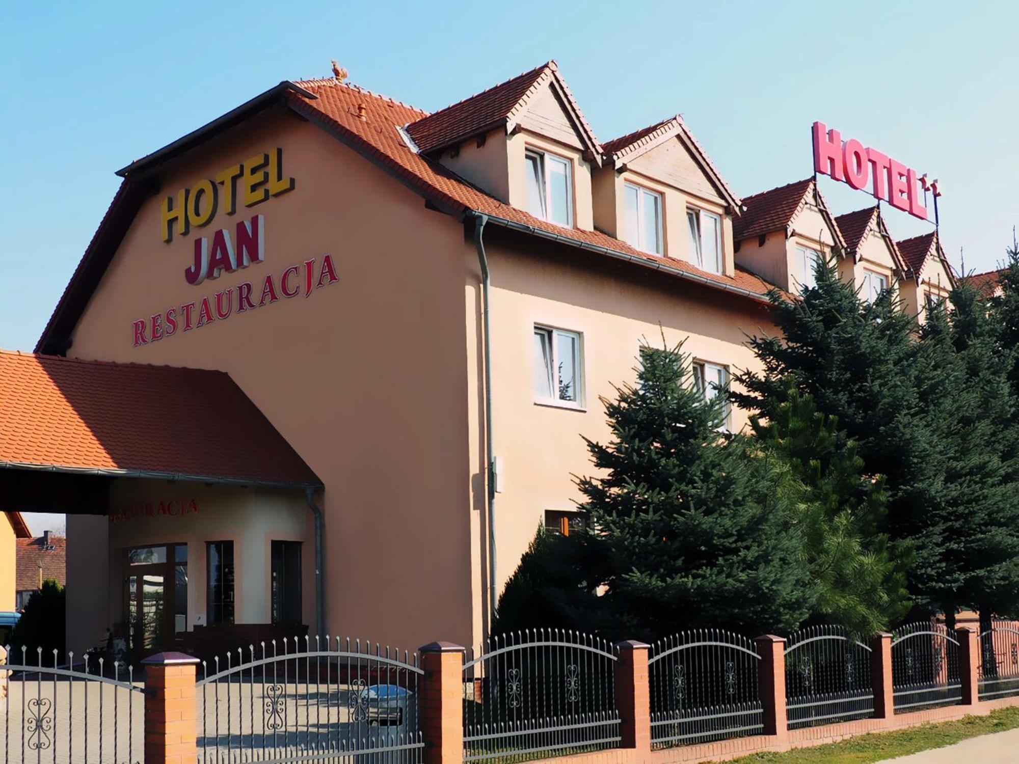 Hotel Jan Zgorzelec Exterior photo